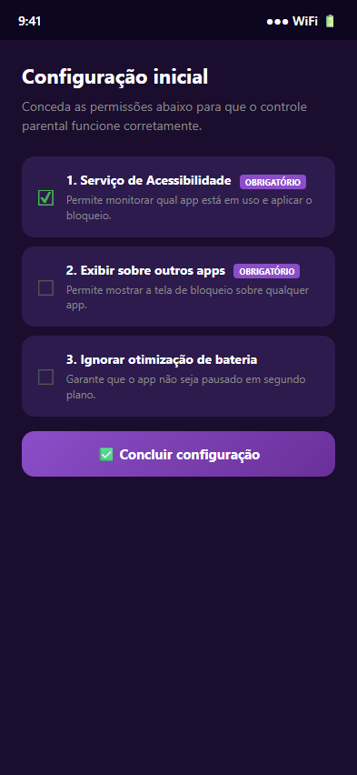 Permissões